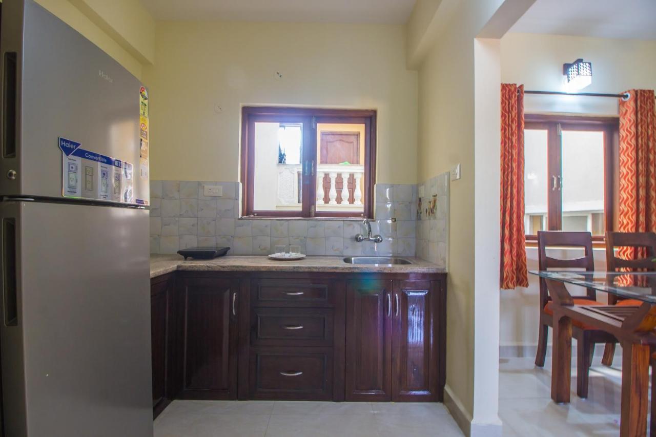 Elegant 1Bhk Stay In South Goa Varca Buitenkant foto